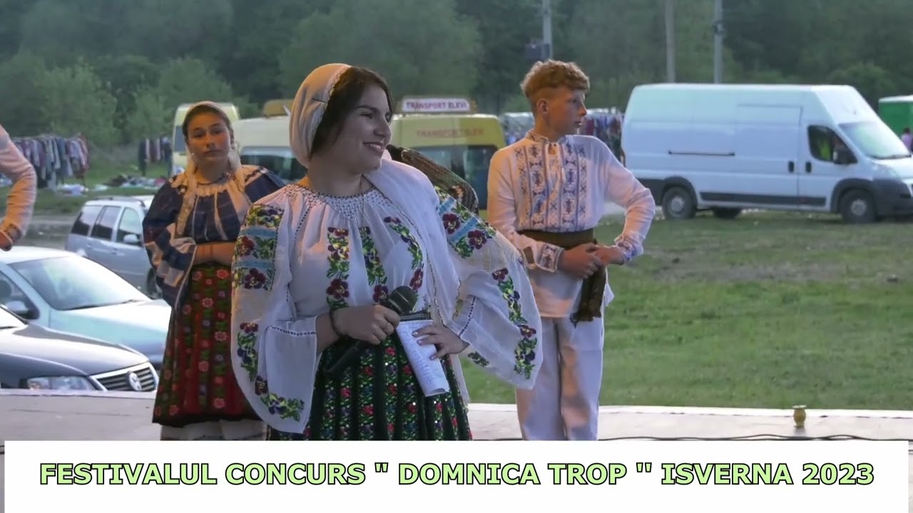 FESTIVALUL CONCURS DOMNICA TROP 2023 - ISVERNA - MEHEDINTI