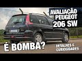 Avaliação - Peugeot 206 SW - Feline - 2006 - Completo e barato, mas será que é bomba?