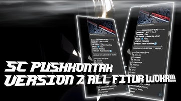 SC PUSH KONTAK FREE TERBARU PUSH & JPM ||SUPORT ALL WA||FULL MENU WORK 100%|| PUSHKONTAK RANDOM