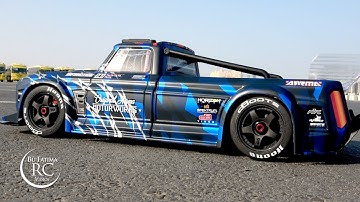 My NEW ARRMA Infraction V2 | First Run 6S | أرما انفراكشن أول تجربة