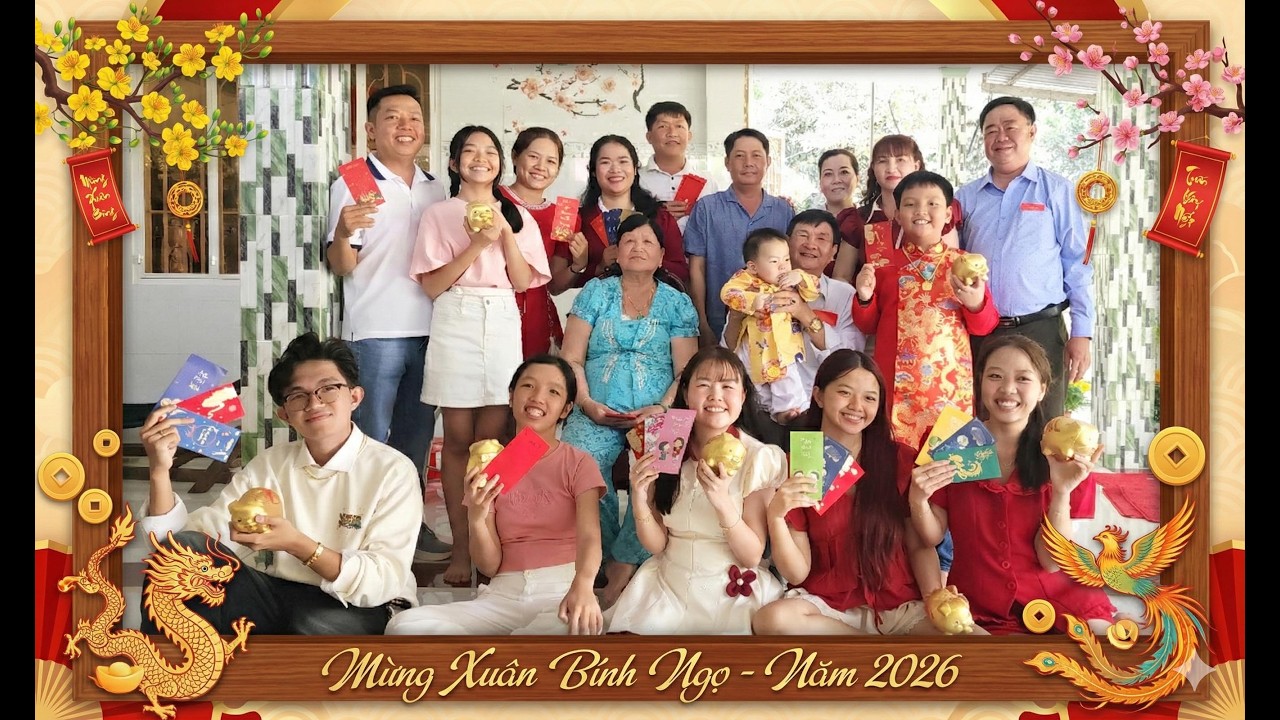 XUÂN 2026 TÂN PHÚ , VĨNH LONG (CHÂU THÀNH - BẾN TRE)