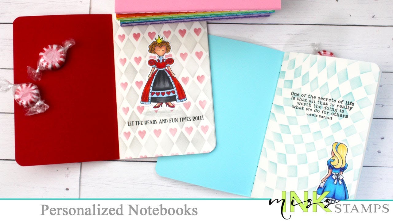 Personalized Mini Notebooks for your New Year Goals