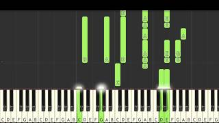 Video thumbnail of "How I played It: Fleetwood Mac - The Chain - Karim Kamar [Piano Tutorial] (Synthesia)"