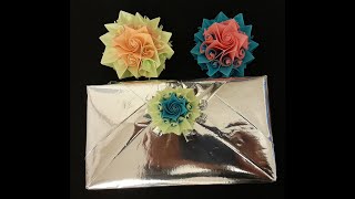 Origami flower( paper craft)