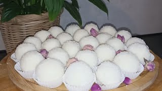 Boule noix de coco raffaello avec deux ingrédients / حلوة رفايلو اللذيذة و السريعة التحضير بدون فرن