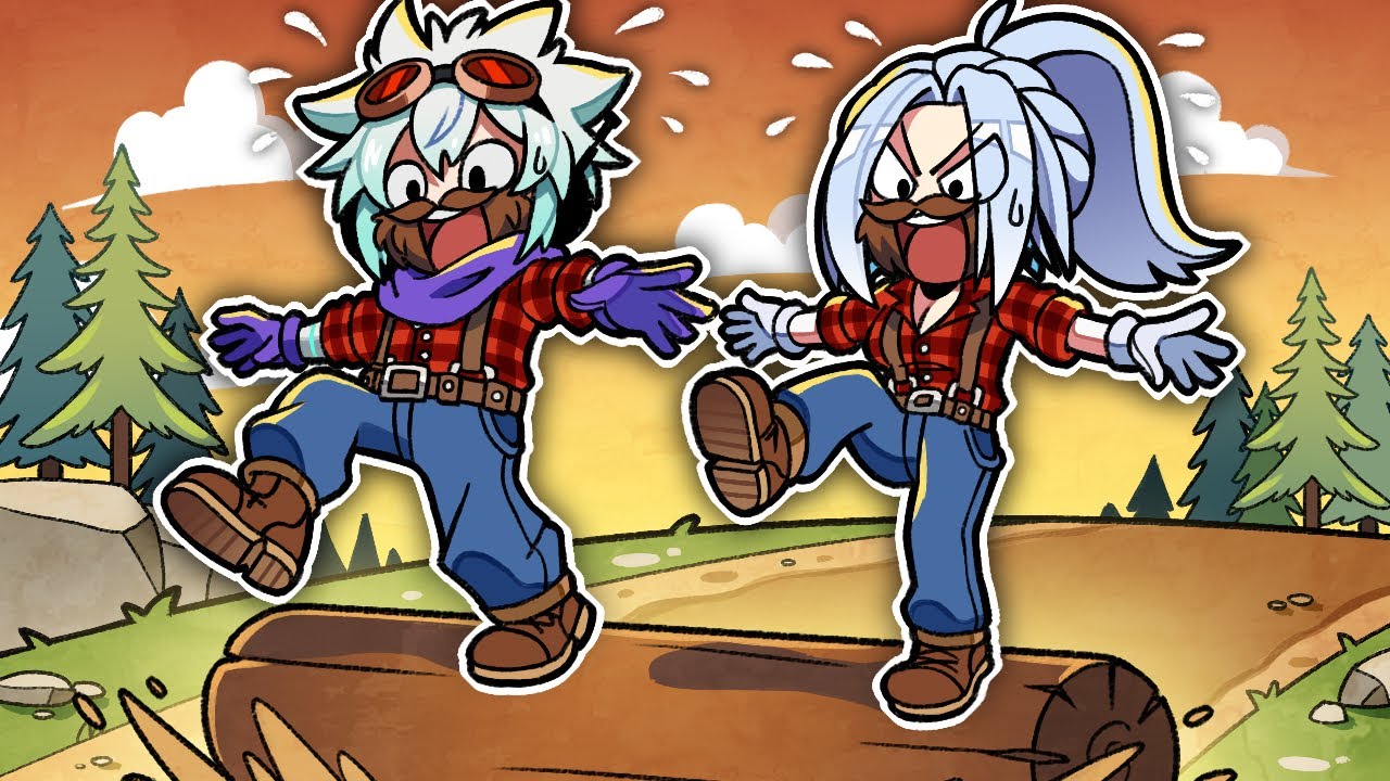 Can The SCUFF TWINS Work Together In Log Riders ?