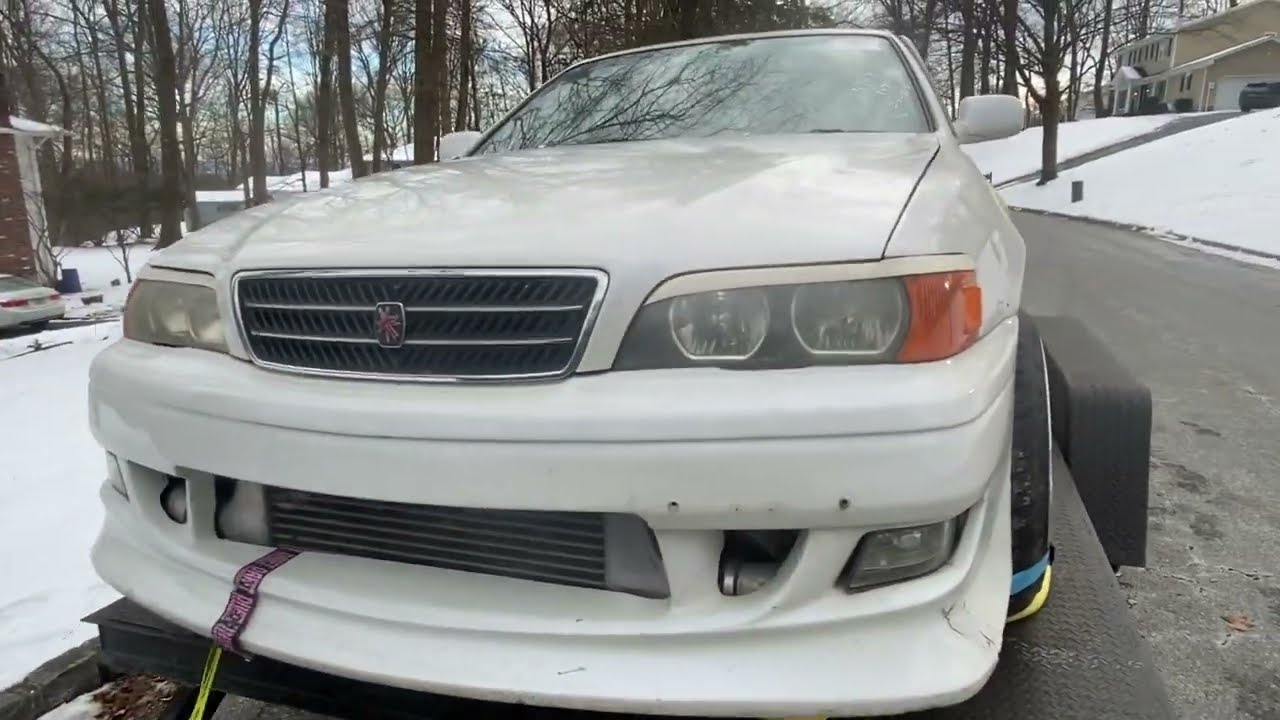 1998 Toyota Chaser Jzx100 Tourer V Reveal - YouTube