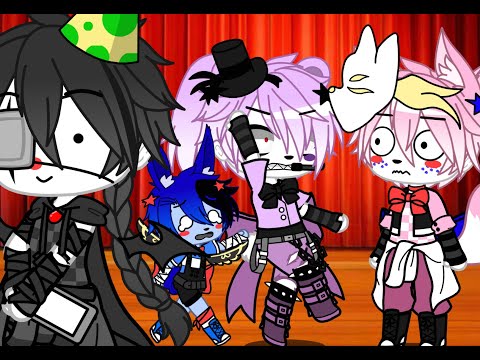 Funtime Animatronics Arguing | Gacha Fnaf
