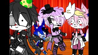 Funtime Animatronics Arguing | Gacha Fnaf