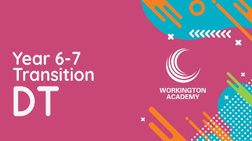 Year 6 - Explore Design Technology at Workington Academy