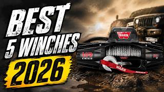 BEST 5 Winches For Stuck Off-Road Trucks In 2026 Real Recovery Power