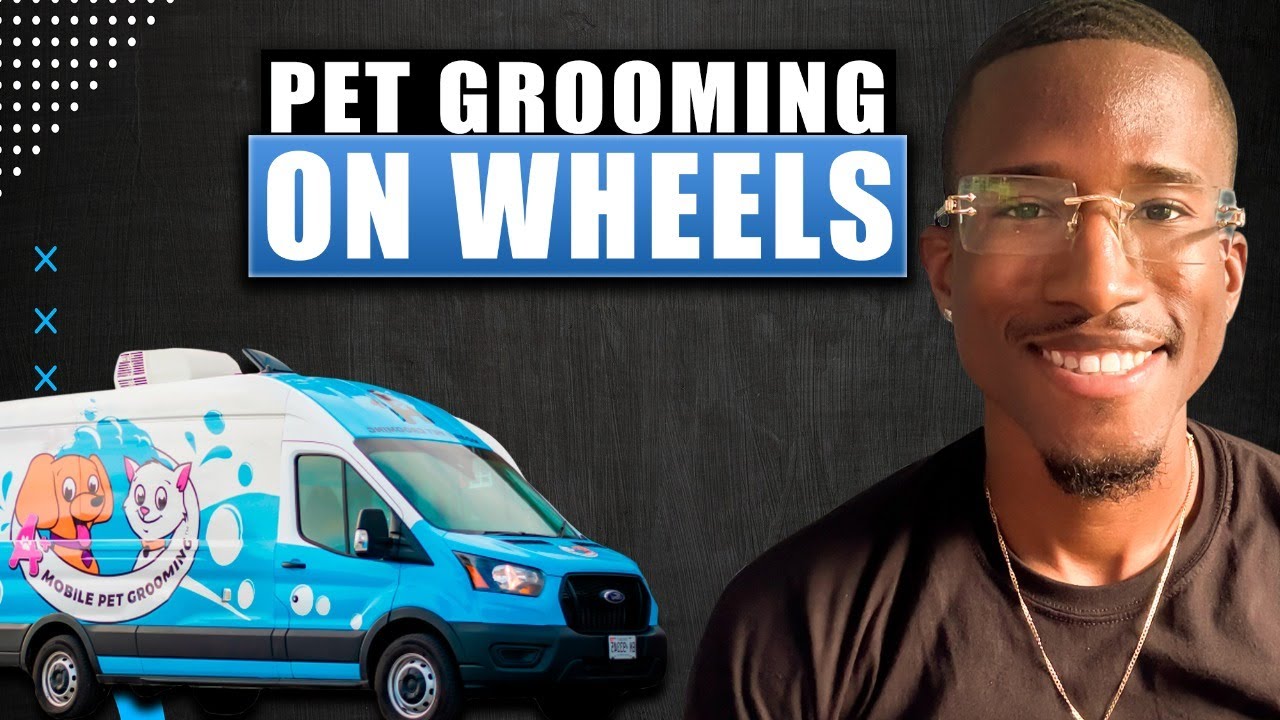 Facebook Ads for Mobile Pet Grooming Businesses: Ad Breakdown - YouTube - Print Advertising For Mobile Pet Grooming Business