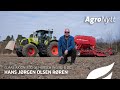 Claas axion 830 og horsch pronto 6 dc  hans jrgen olsen rren