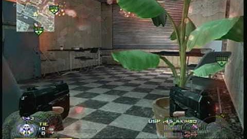 MW2 Search and Destroy Clutch 1v4