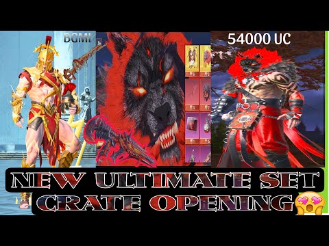 New Ultimate SPARTAN KING SET & Feral Ravager Set MAX Crate Opening | Abyssal Howl - AUG Max (Lev-7)
