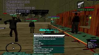 Alamunjas Gang Alpha Deathmatch Rušenje S Overlight-Om