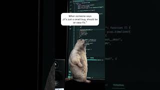 Easy fix?? BRO ARE YOU SERIOUS 😭 #coding #programming #debugging #developer #meme #shorts #relatable