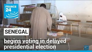 Polls open in Senegal's presidential election • FRANCE 24 English