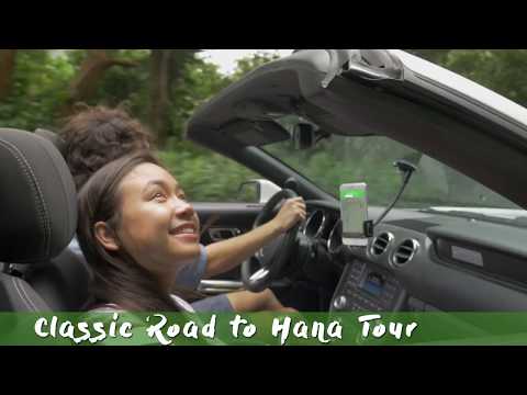 Estrada para Hana Maui Driving Tour