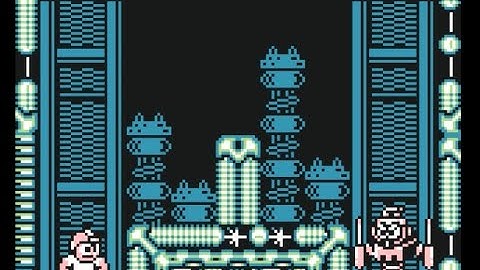 Mega Man World 3-Walkthrough Spark Man Stage-[No Damage]