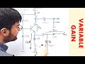 How an amplifier works  amplifier with gain control