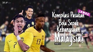 Kompilasi Lawak Pasukan Bola Sepak  Malaysia! Part 2 (AFF Suzuki Cup)