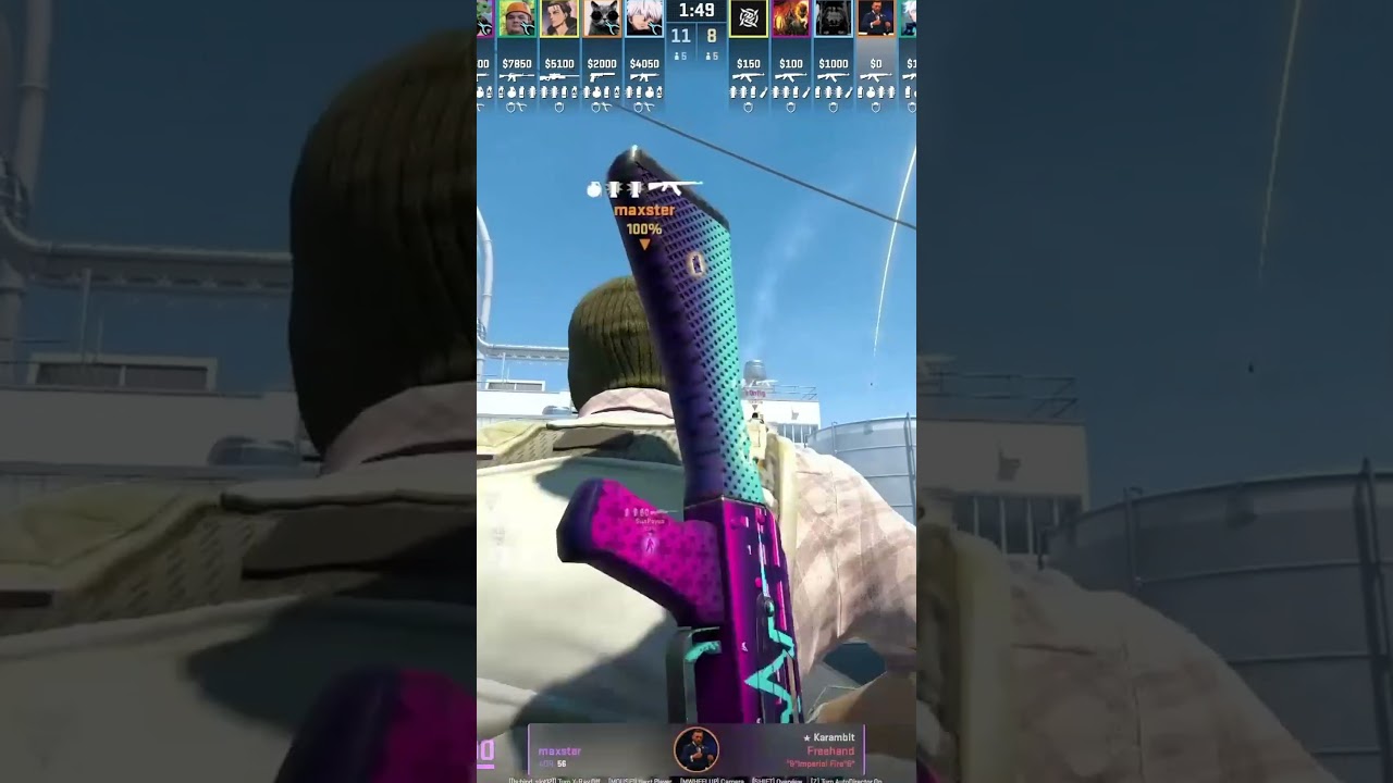 FAST nuke door lurk smoke in cs2