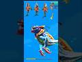 Hungry shark world gameplay long jump testing noob 