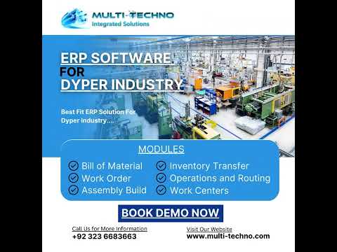 ERP Software for