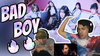 Red Velvet 레드벨벳 'Bad Boy' MV (Reaction)