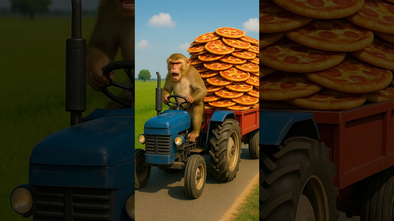 😭 Fat woman eats all the pizza and bananas 🍌 