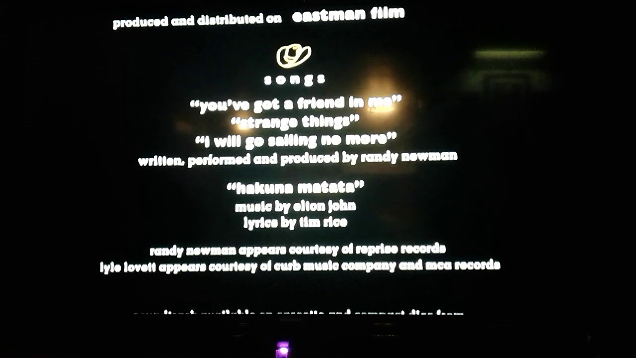 closing to toy story DVD 2000 YouTube