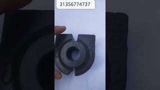Front Sway Bar Bushing Stabilizer Rubber Sleeve For BMW Stabilizer Mount