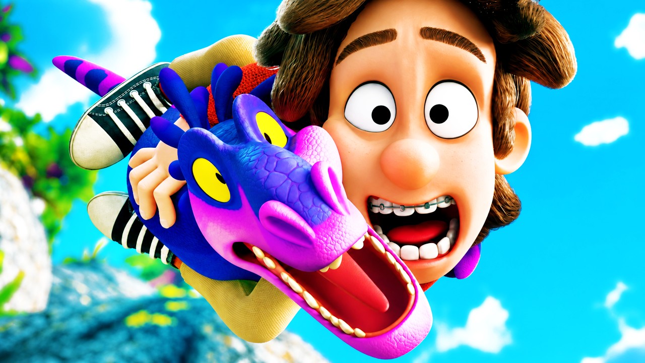 THE DINO FAMILY - Official Trailer (2027) 4K poster