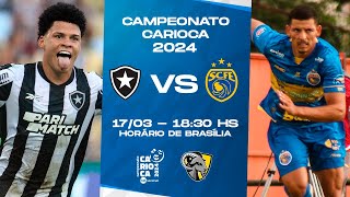 BOTAFOGO X SAMPAIO CORRÊA | CAMPEONATO CARIOCA | SEMIFINAL TAÇA RIO | AO VIVO E COM IMAGENS image