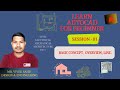 LEARN AUTOCAD FOR BEGINNER | SESSION 01| BY VIVEK SIR
