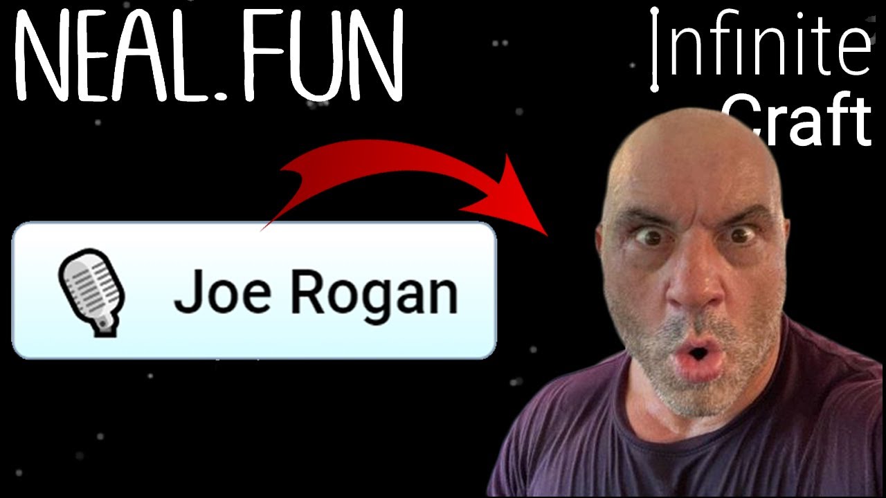 How to Make Joe Rogan in Infinite Craft | Get Joe Rogan in Infinite ...