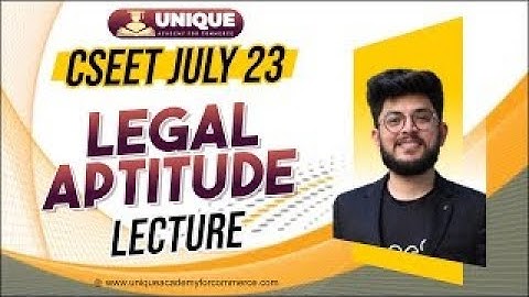 CSEET JULY 23 | Indian CONSTITUTION LECTURE  1 | CS SHUBHAM MODI