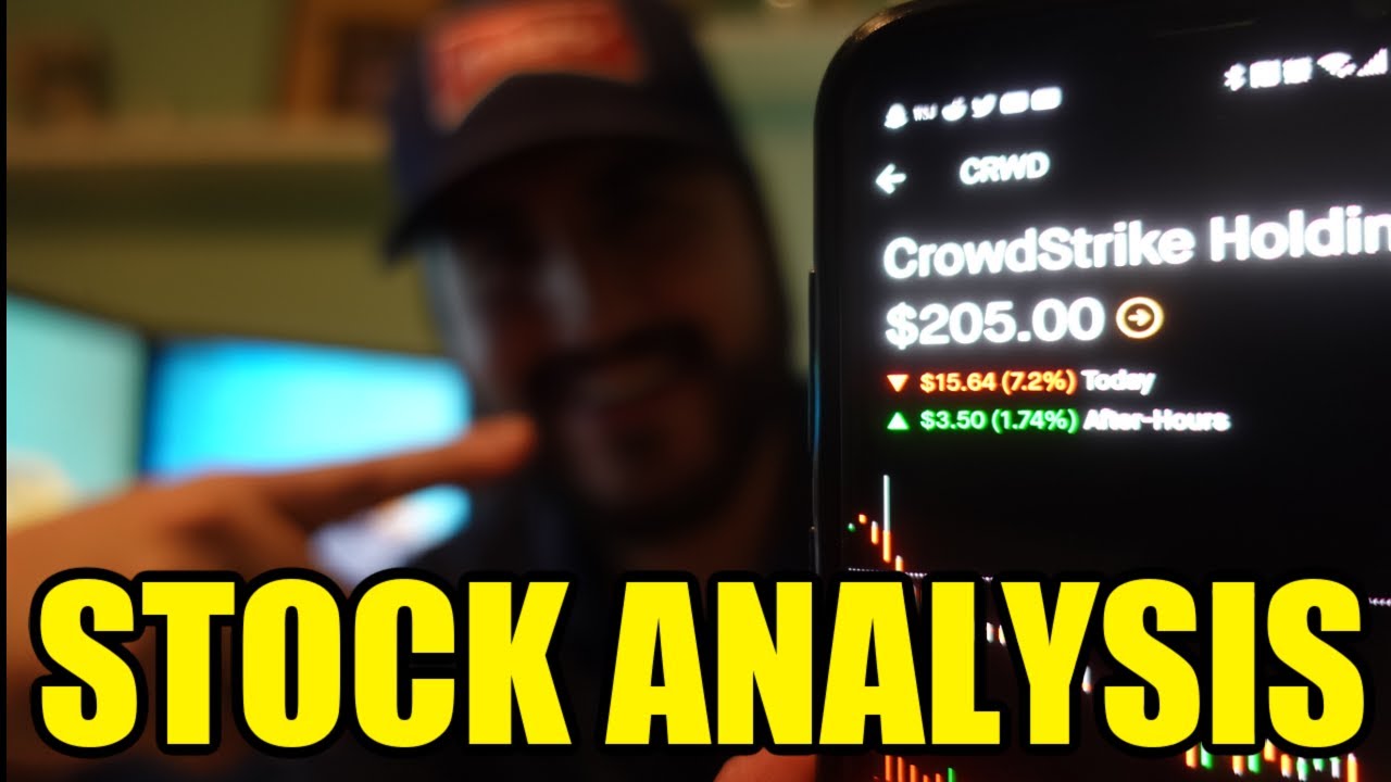 crwd  2022 Update  Crowdstrike Stock Analysis (CRWD) || Is Now The Time To Buy This Growth Stock?!