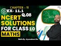 Class 10 Maths NCERT | Chapter 11 | Ex - 11.1 Question - 8 | Shyamakant Jha