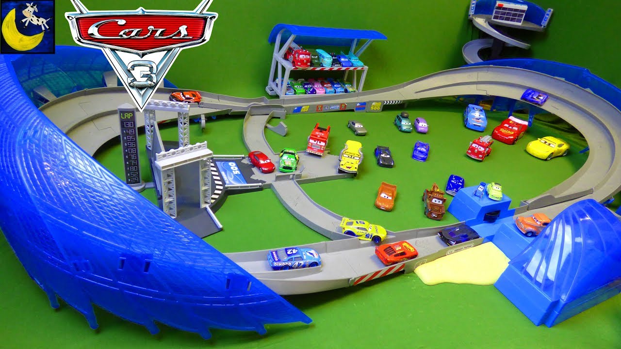 disney cars 3 speelset ultimate florida speedway