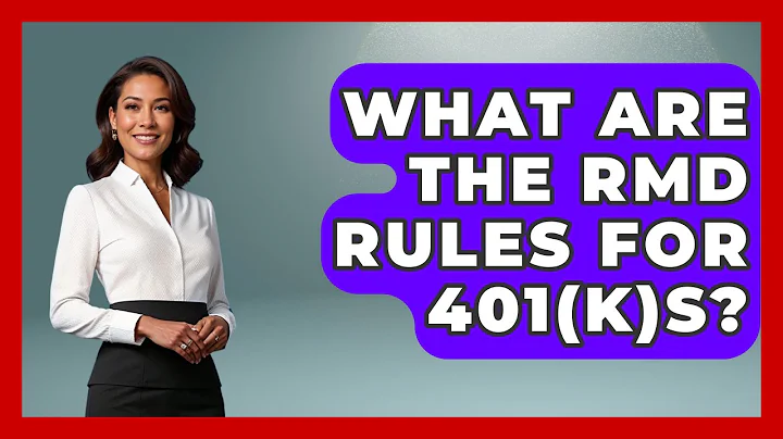 What Are The RMD Rules For 401(k)s? - Learn About Economics