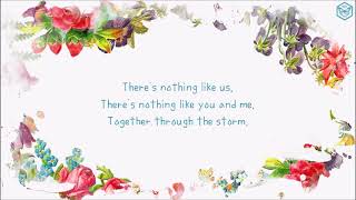 Nothing like us Whatsapp Stusts