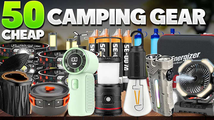 Top 50 Outdoor Camping Gear on Amazon Under $25 In 2026