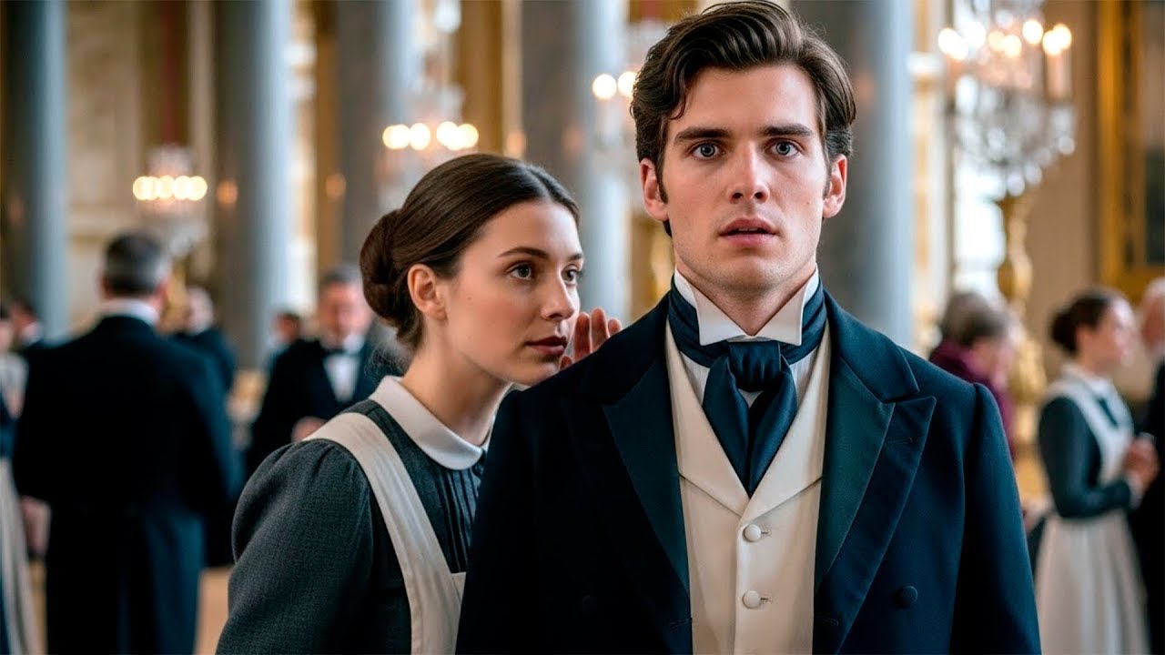 THE PRINCE WAS DESPERATE BECAUSE HE HAD NO TRANSLATOR UNTIL THE MAID WHO SPOKE 8 LANGUAGES SAVED