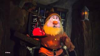 Seven Dwarf's Mine Train (Night video)