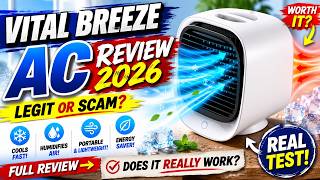 Vital Breeze AC Exposed! Legit Product or Scam?