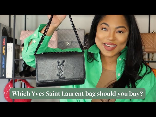 My Saint Laurent Small Kate Chain Bag Review – FORD LA FEMME