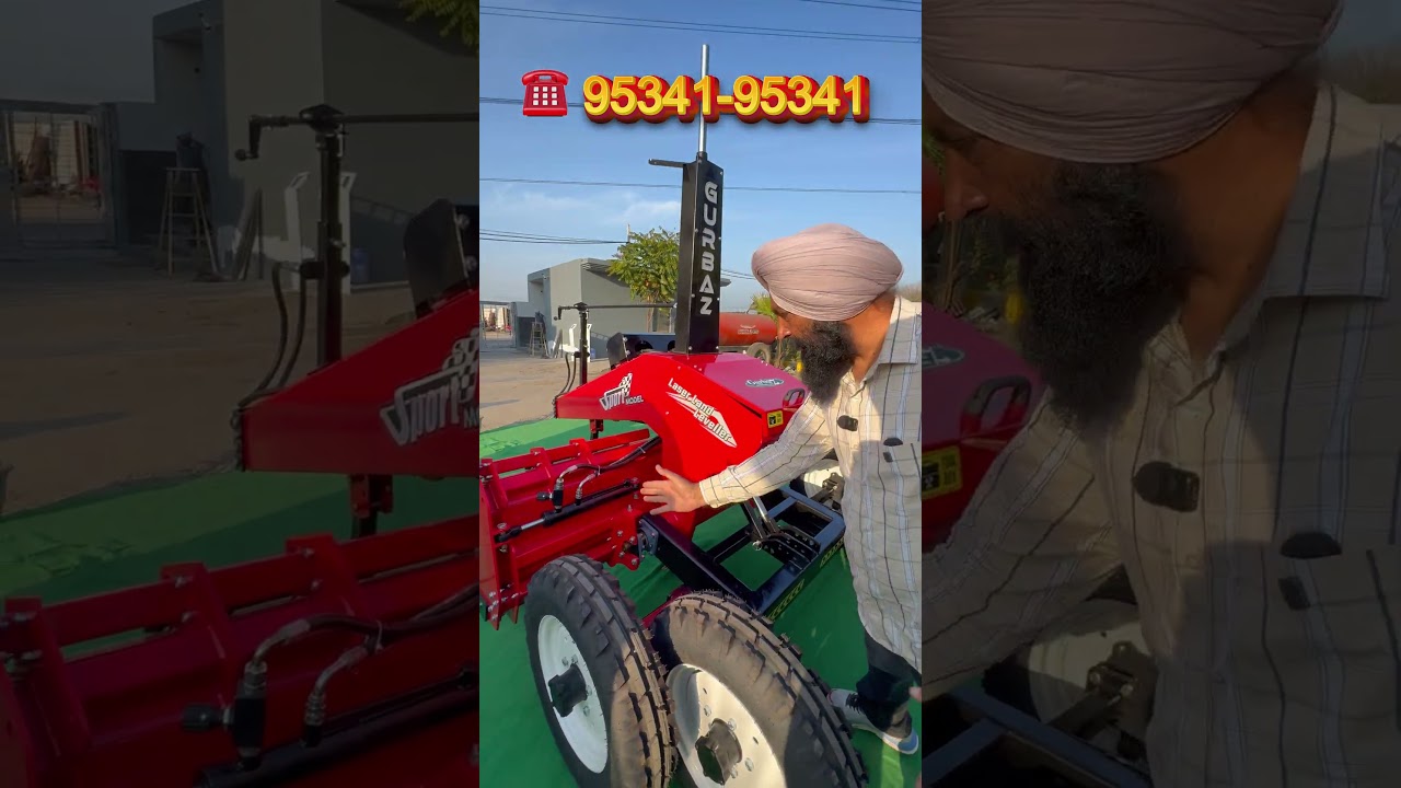 ⁣Gurbaz new model 2026 laser leveler  #sewakmechanical #tractor #agriculture