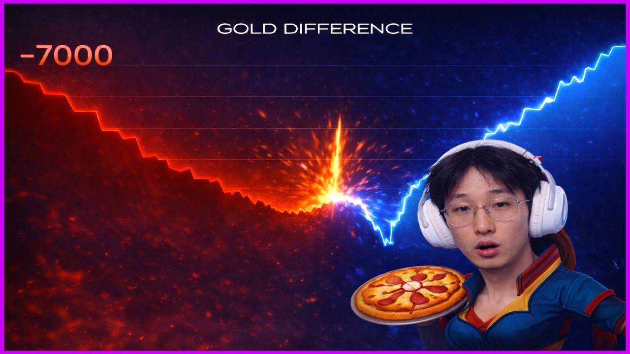 (원딜 시비르) 이래서 솔랭은 끝까지 해야 돼